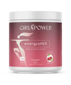 Girl Power - energisHER (Avec stimulant) Lime/Cerise