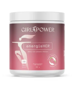 Girl Power - energisHER (Avec stimulant) Fraise/Framboise