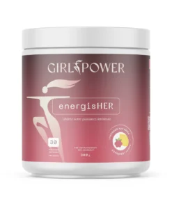 Girl Power - energisHER (Avec stimulant) Limonade aux baies