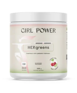 Girl Power - HERgreens Lime/Cerise