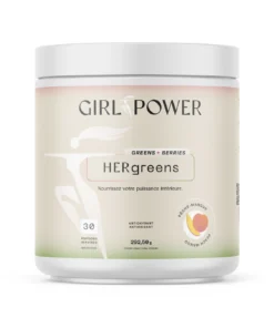 Girl Power - HERgreens Pêche/Mangue