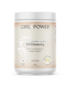 Girl Power - HERbeauty Collagène Crémeux Vanille française