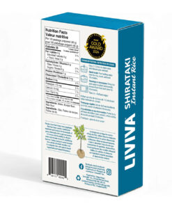 Alternative view of LIVIVA Riz instantané 120g