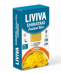 LIVIVA Riz instantané Curcuma 120g