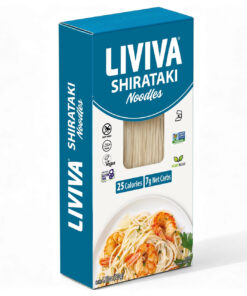 LIVIVA Nouilles de Shirataki 120g