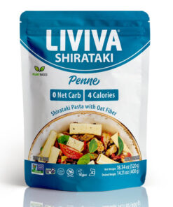 LIVIVA Pennes SHIRATAKI séchés biologique avec avoine 400g
