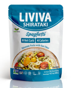 LIVIVA Spaghettis SHIRATAKI séchés biologique avec avoine 400g