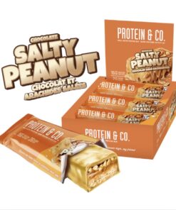 Nutraphase Protein & Co. Choco et arachides salées