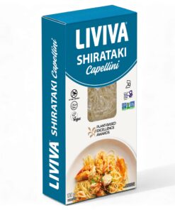 LIVIVA Capellini de Shirataki 120g