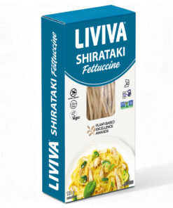 LIVIVA Fettuccini de Shirataki 120g