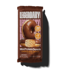 Mini-Beignes glacés au chocolat (R)