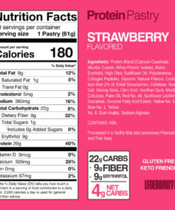 Alternative view of Poptarts aux Fraises (R)
