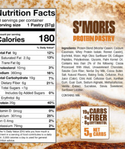 Alternative view of Poptarts S'mores (R)