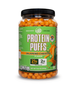 Protein Puffs 300g (10 portions) Cheddar Jalapeno