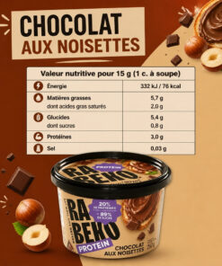 Alternative view of Tartinade choco-noisettes 250g