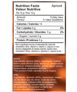 Alternative view of Confiture aux abricots 235g