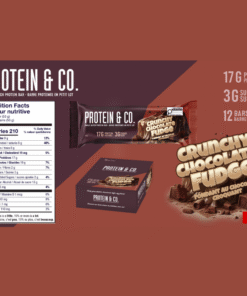 Alternative view of Nutraphase Protein & Co. Fondant au chocolat croquant