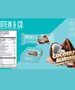 Alternative view of Nutraphase Protein & Co. Amandes et noix de coco