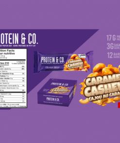Alternative view of Nutraphase Protein & Co. Cajou au caramel