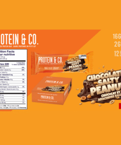 Alternative view of Nutraphase Protein & Co. Choco et arachides salées