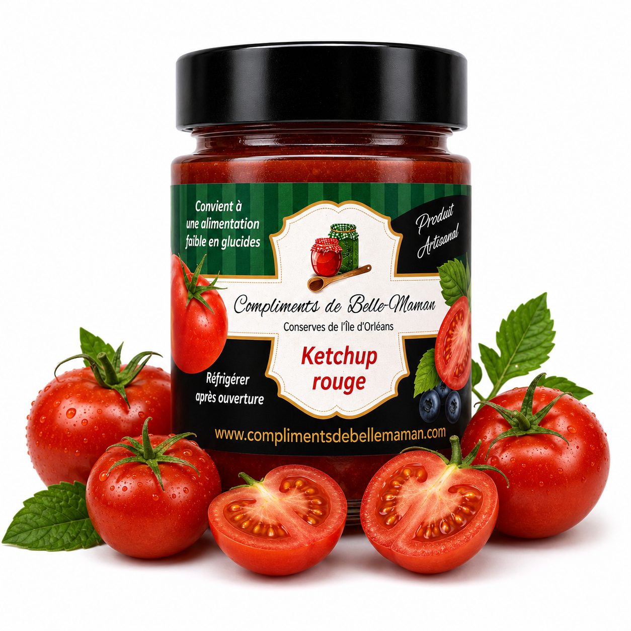 Ketchup rouge 314ml
