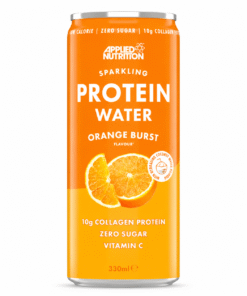 Eau pétillante protéinée 330 ml Orange éclatée