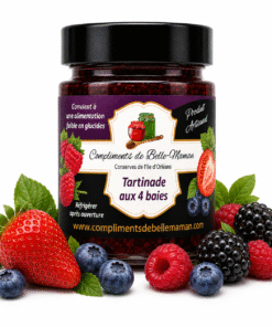 Tartinade aux 4 baies 212ml