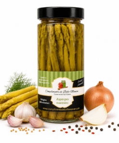 Asperges marinées épicées 581 ml