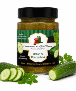 Relish de concombres 314ml