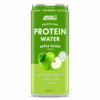 Eau pétillante protéinée 330 ml Pomme verte