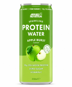 Eau pétillante protéinée 330 ml Pomme verte