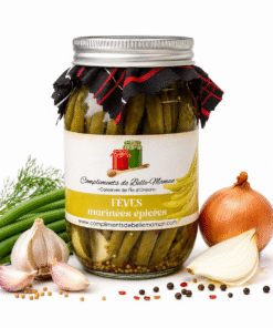 Fèves vertes marinées épicées 500 ml