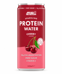 Eau pétillante protéinée 330 ml Cerise