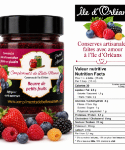 Alternative view of Beurre de petits fruits 212ml