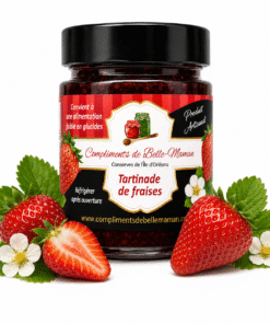 Tartinade de fraises 212ml
