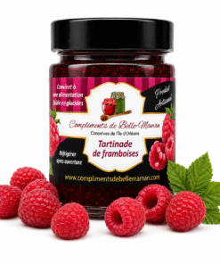 Tartinade de framboises 212ml