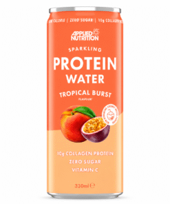 Eau pétillante protéinée 330 ml Éclat tropical