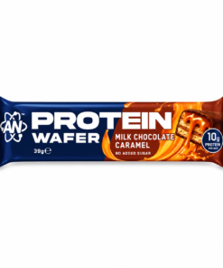 Gaufrette Chocolat au lait et caramel (R)