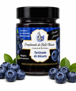Tartinade aux bleuets 212ml