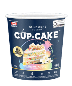 CUPCAKE Gâteau Confettis Vanille francaise (R)