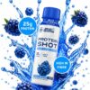 Protein SHOT 100 ml Framboises bleues – Image 3