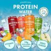 Eau pétillante protéinée 330 ml Pomme verte – Image 4
