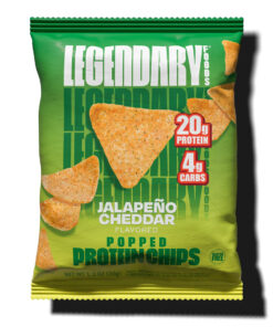 Legendary Chips Jalapeno Cheddar