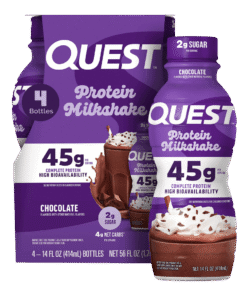 Quest Prêt à boire Milkshake Chocolat 414 ml