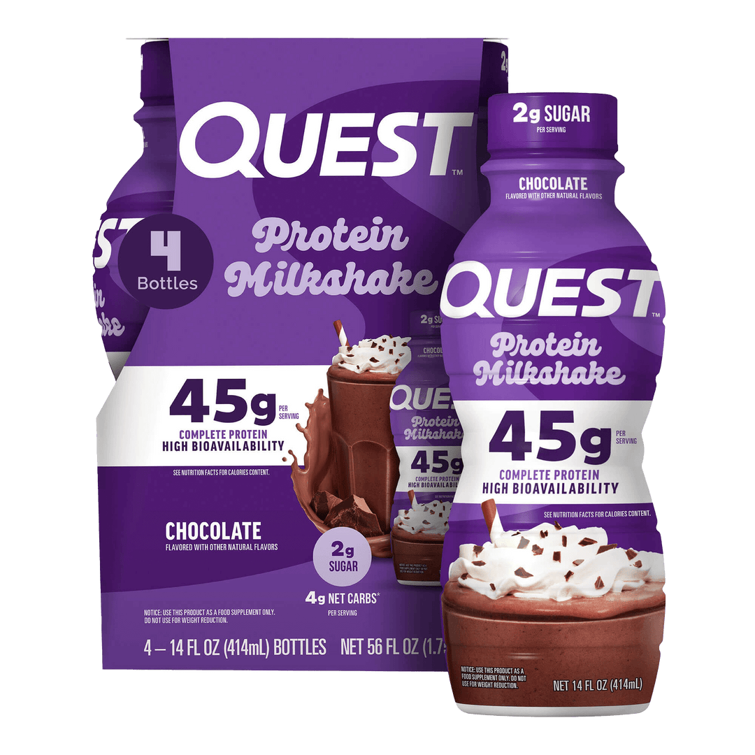 Quest Prêt à boire Milkshake Chocolat 414 ml