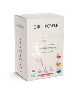 Girl Power - HERélectrolytes Boîte mixte 3 saveurs / 20 sachets