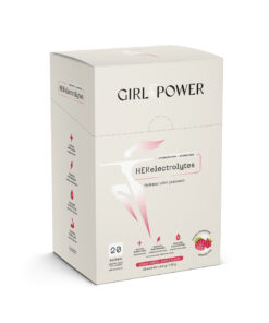 Girl Power - HERélectrolytes Fraise/Framboise / 20 sachets