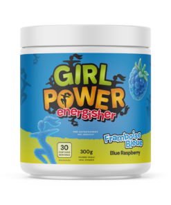 Girl Power - energisHER (Avec stimulant) Framboise bleue *Édition Halloween*
