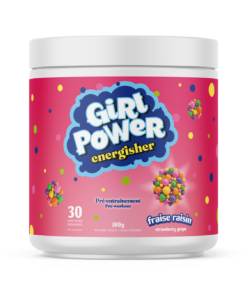 Girl Power - energisHER (Avec stimulant) Fraise et raisin *Édition Halloween*